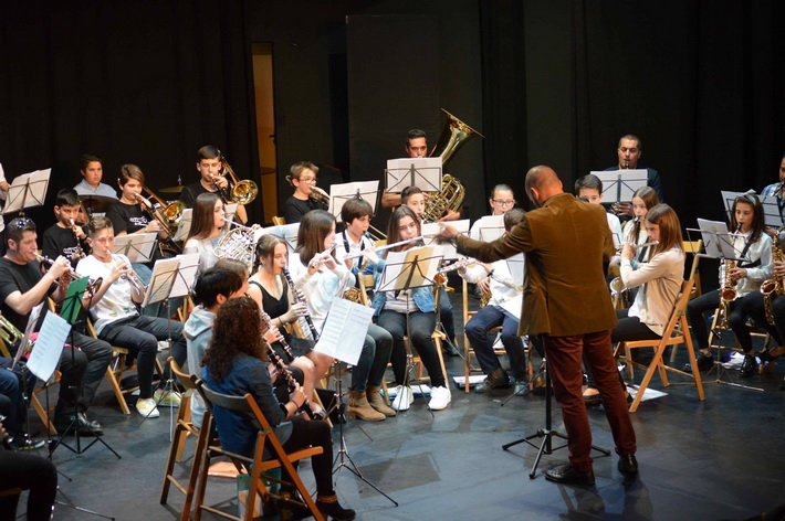 Próxima Audición de alumnos de La Escuela Municipal de Música de Salobreña para este miércoles día 23 de mayo.
